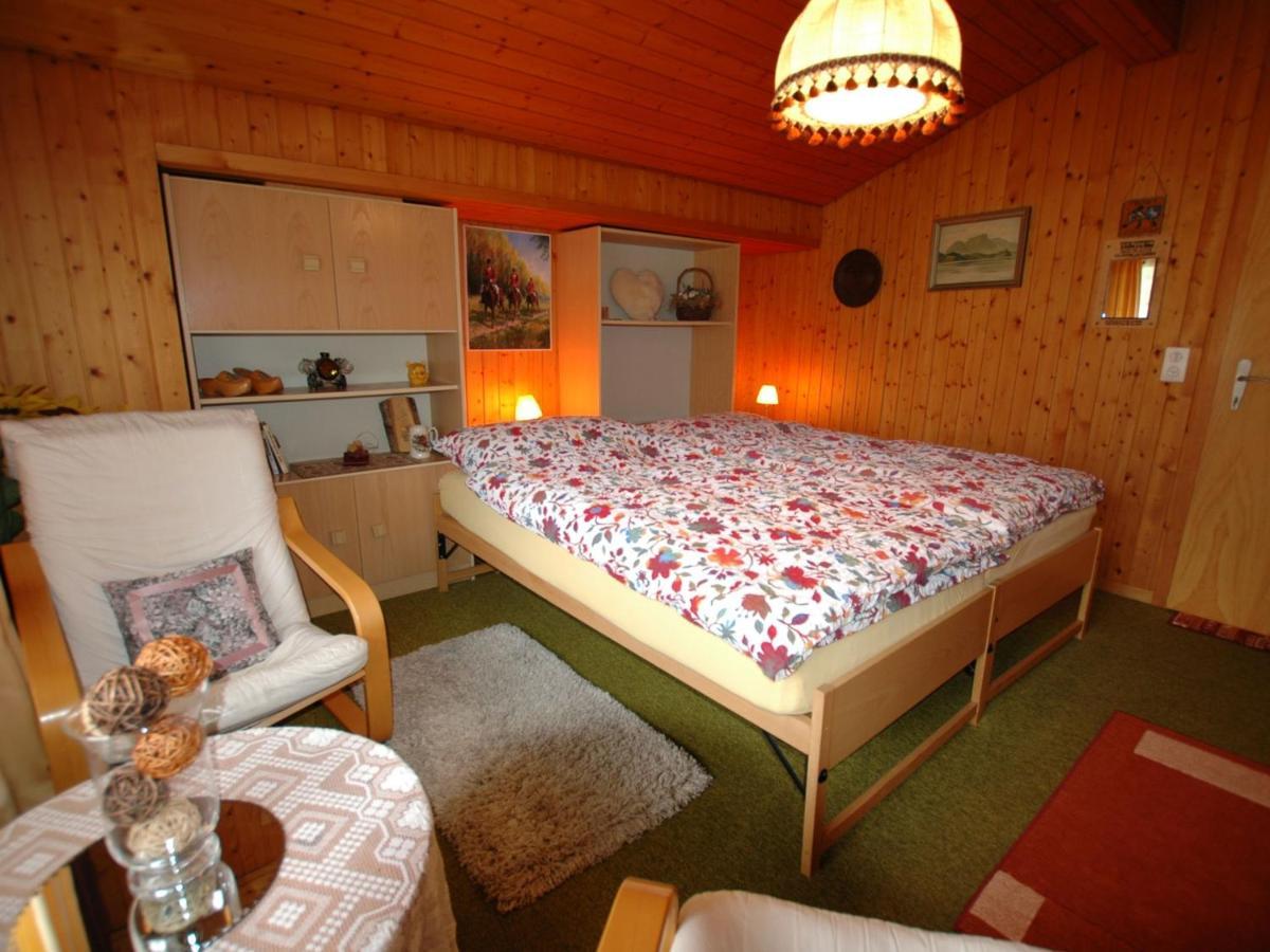 Pristine Home In A Charming Village Large Grassy Sunbathing Area View Of The M Nch And Jungfrau Wilderswil Luaran gambar