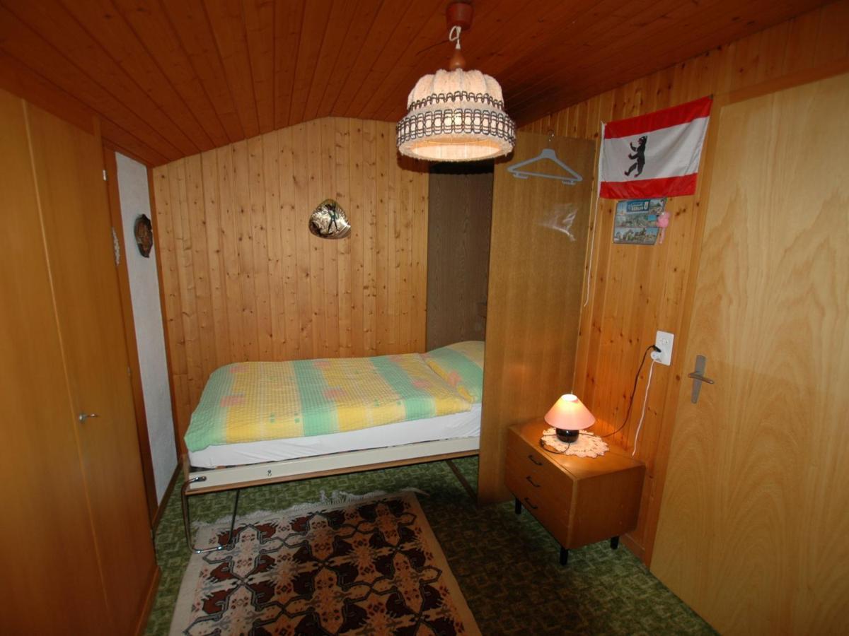 Pristine Home In A Charming Village Large Grassy Sunbathing Area View Of The M Nch And Jungfrau Wilderswil Luaran gambar