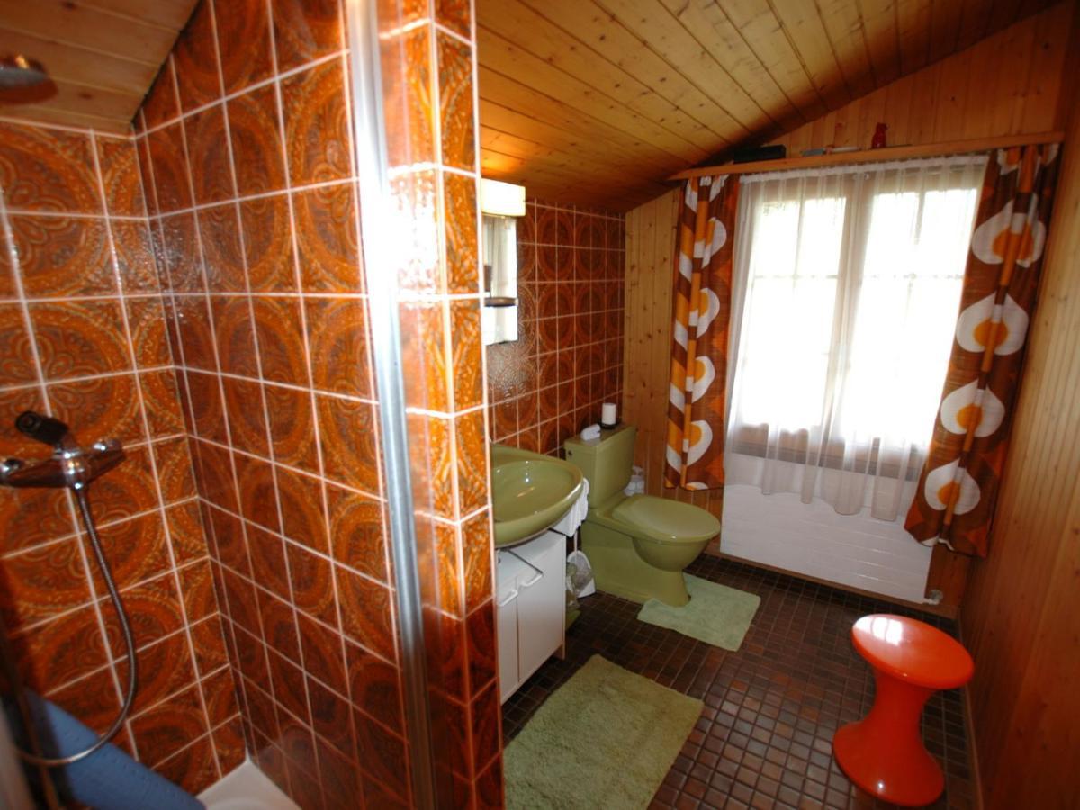 Pristine Home In A Charming Village Large Grassy Sunbathing Area View Of The M Nch And Jungfrau Wilderswil Luaran gambar