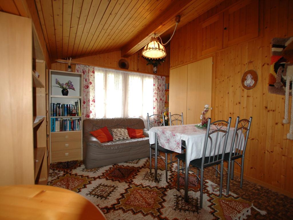 Pristine Home In A Charming Village Large Grassy Sunbathing Area View Of The M Nch And Jungfrau Wilderswil Luaran gambar