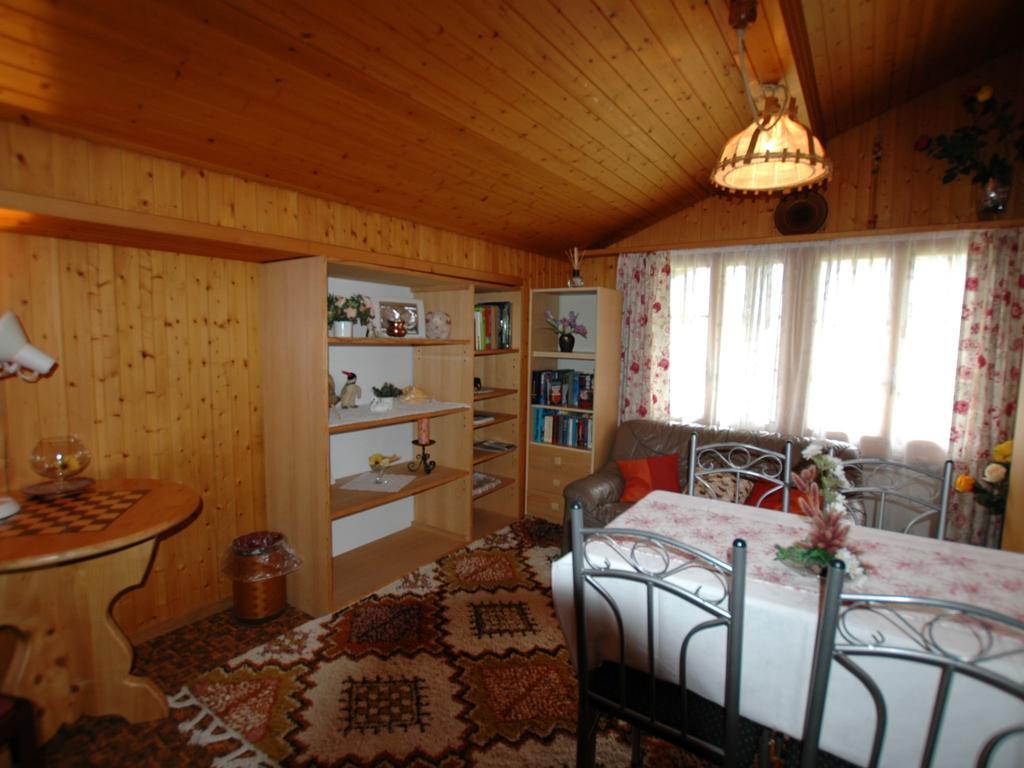 Pristine Home In A Charming Village Large Grassy Sunbathing Area View Of The M Nch And Jungfrau Wilderswil Luaran gambar